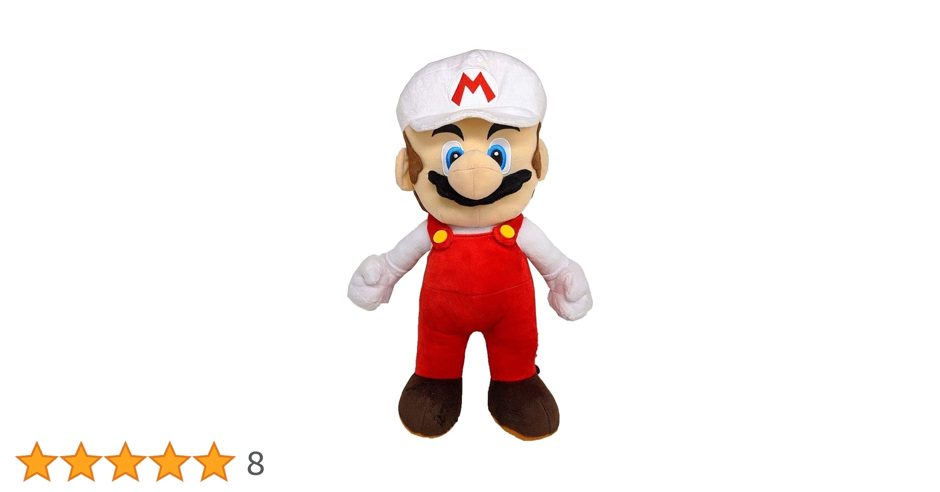 ファイヤーマリオ　ぬいぐるみ Amazon.co.jp: スーパーマリオ ぬいぐるみ ファイアマリオ